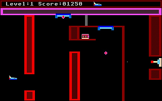Stellar Starfighter atari screenshot